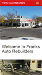 Mobile Screenshot of franksautoreb.com